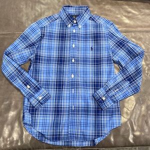 Polo Ralph Lauren Boys Size 10-12 Shirt